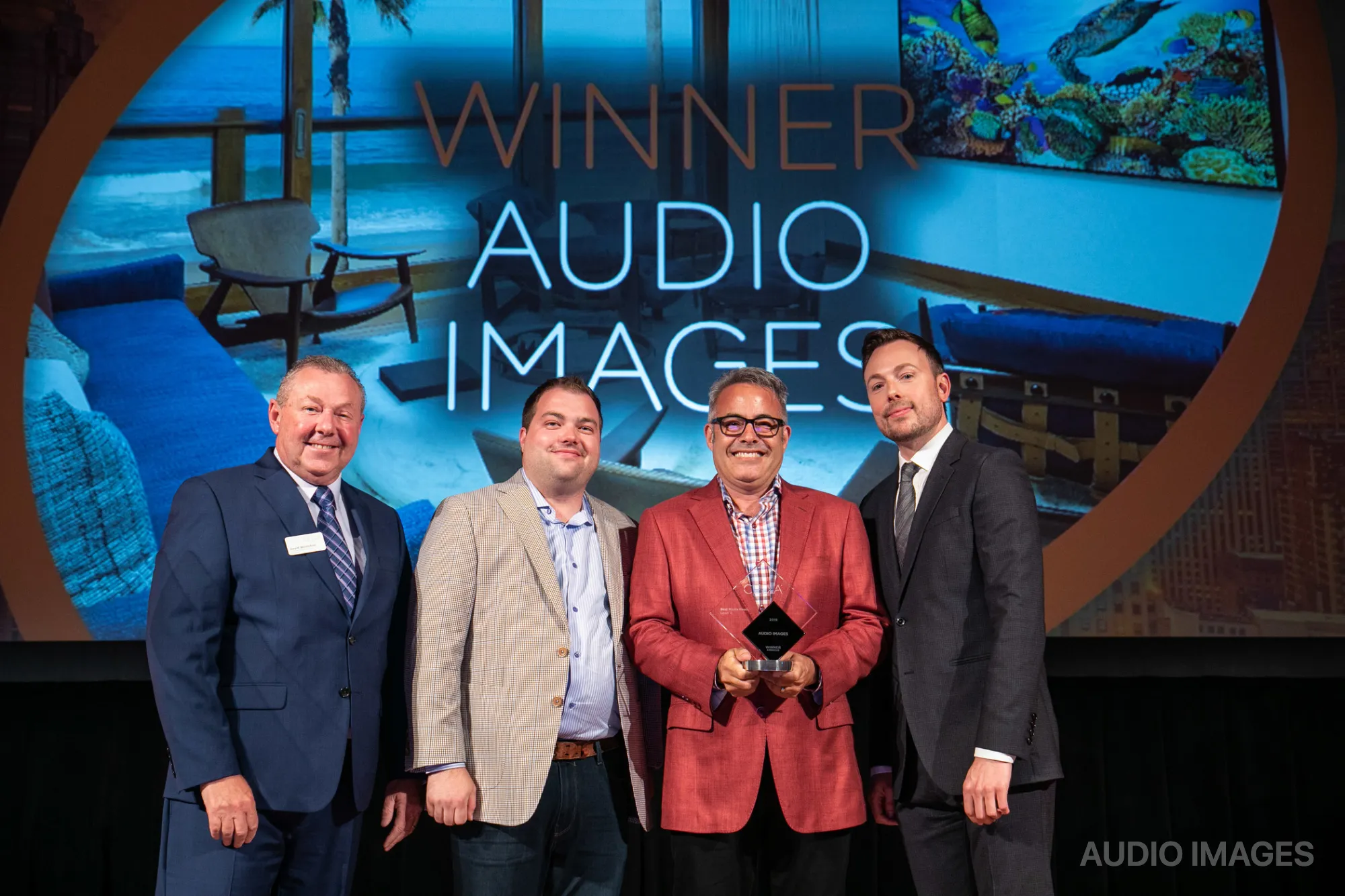 An Audio Images installation reflecting the craftsmanship of a Cinergy Certified integrator