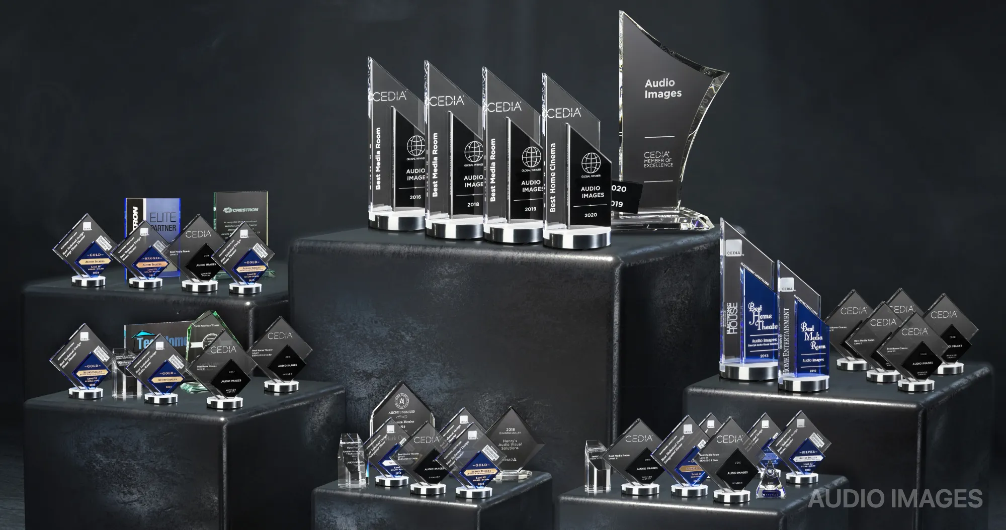 CEDIA award-winning Audio Images home cinema