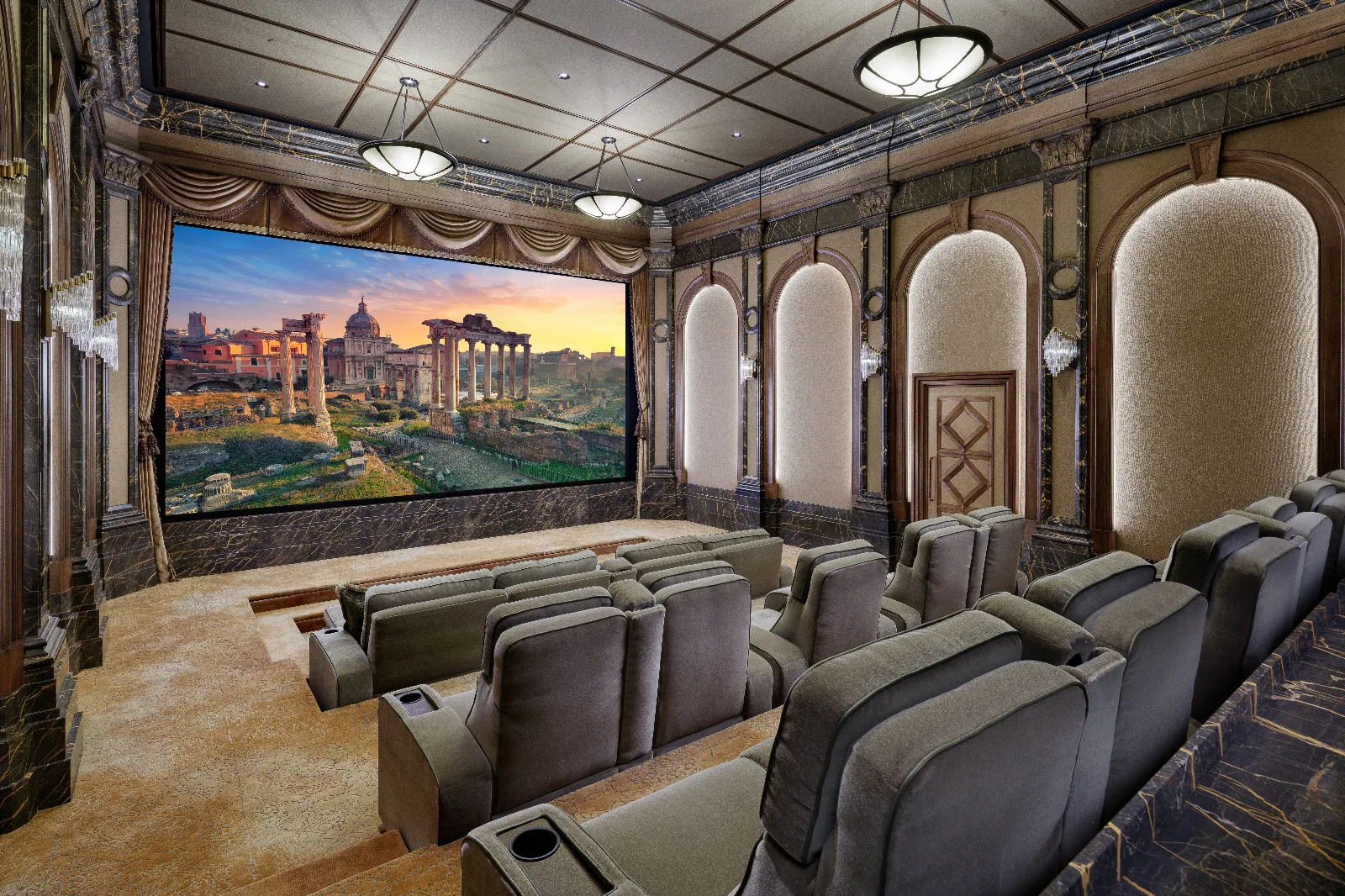 Pinnacle Cinema — 2026 Americas CEDIA Smart Home Award winning home theater by Audio Images