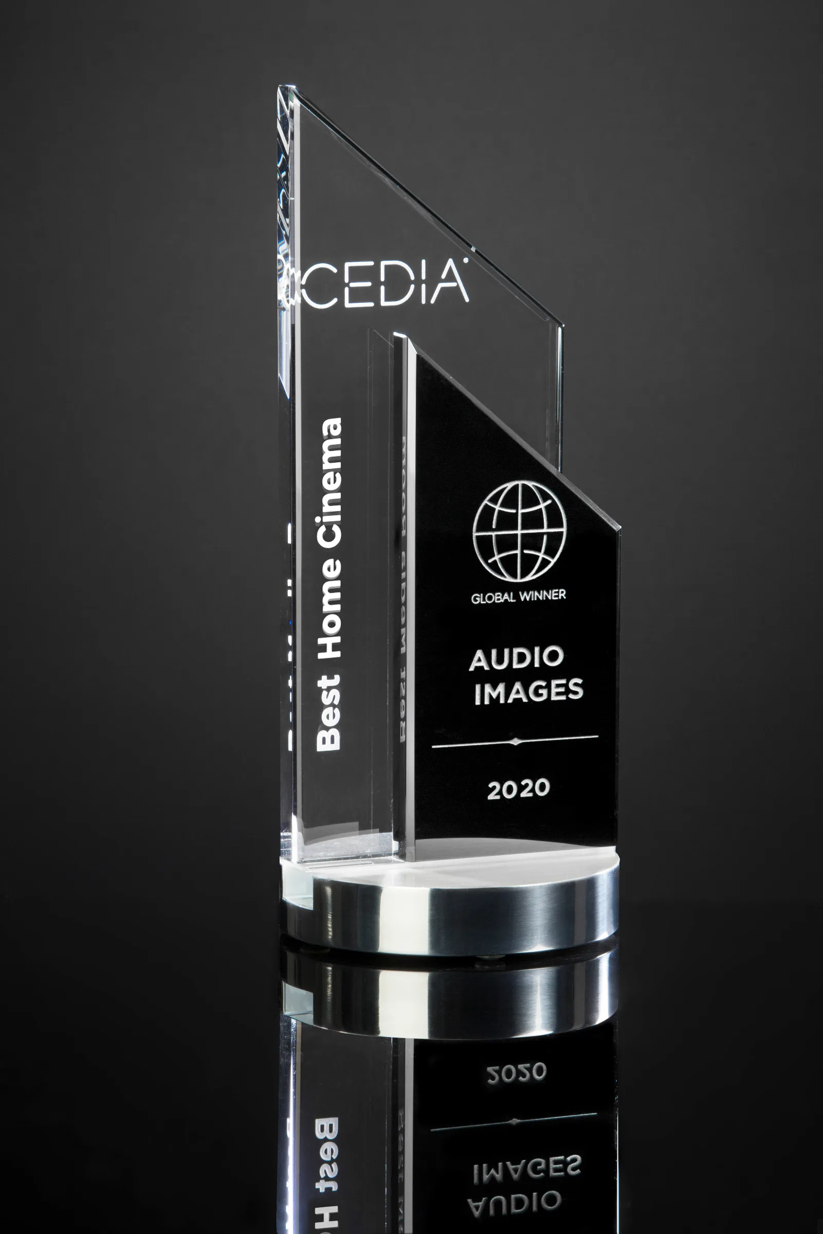 CEDIA Best Home Cinema Global 2020 award presented to Audio Images